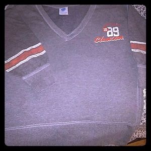 Clemson sweater